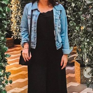 Ci Sono Classic Vintage Buttoned Wash Denim Jacket